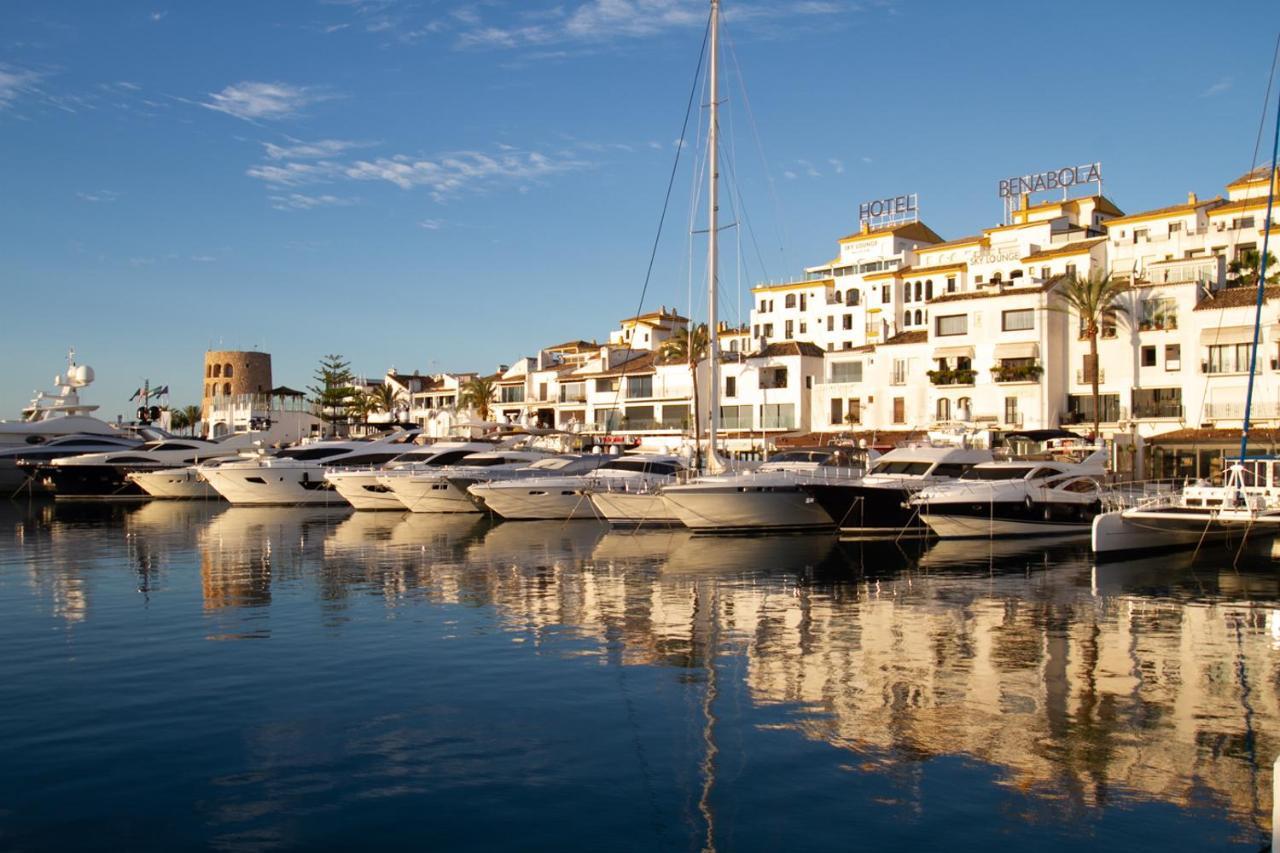 Marbella Banus Suites - Bird Of Paradise Playas Del Duque Banus Suite Apartment Exterior foto