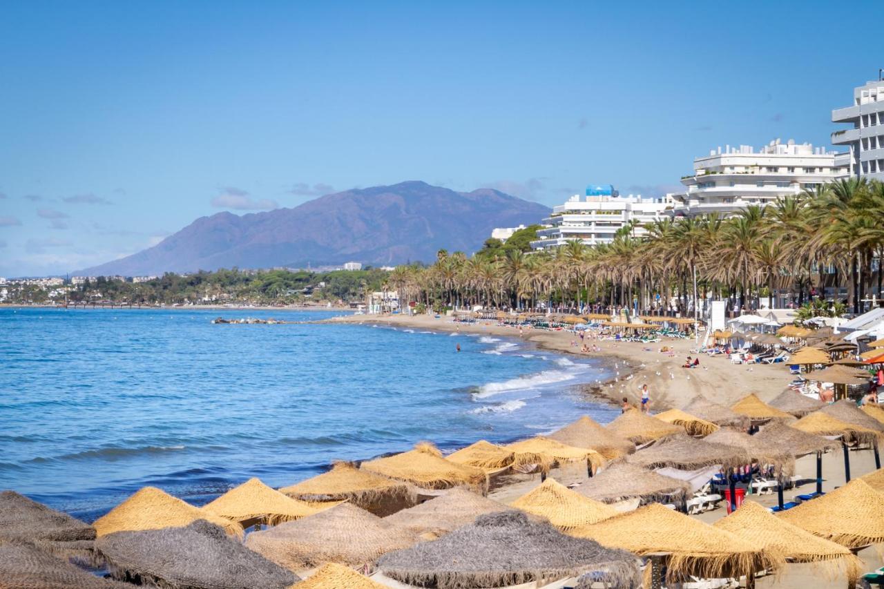 Marbella Banus Suites - Bird Of Paradise Playas Del Duque Banus Suite Apartment Exterior foto
