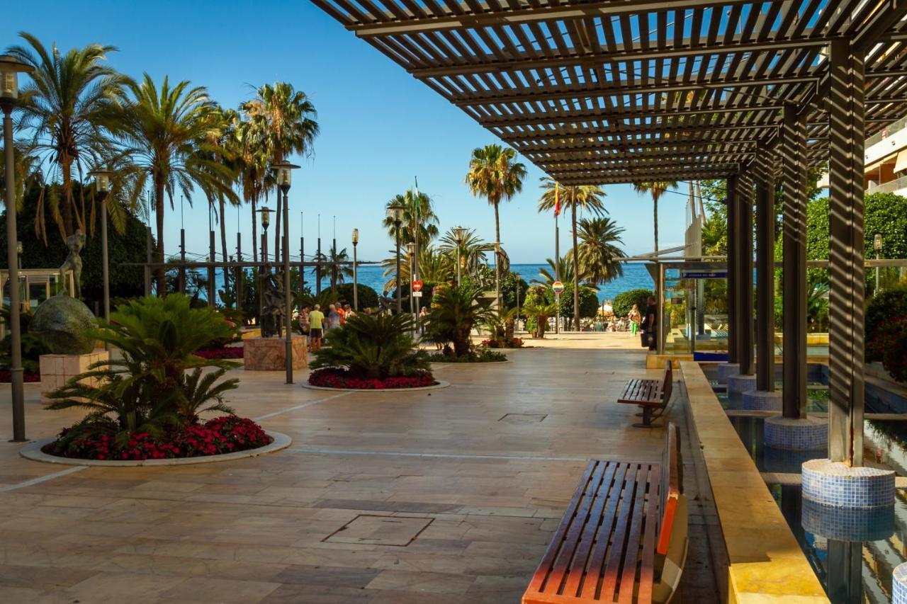 Marbella Banus Suites - Bird Of Paradise Playas Del Duque Banus Suite Apartment Exterior foto